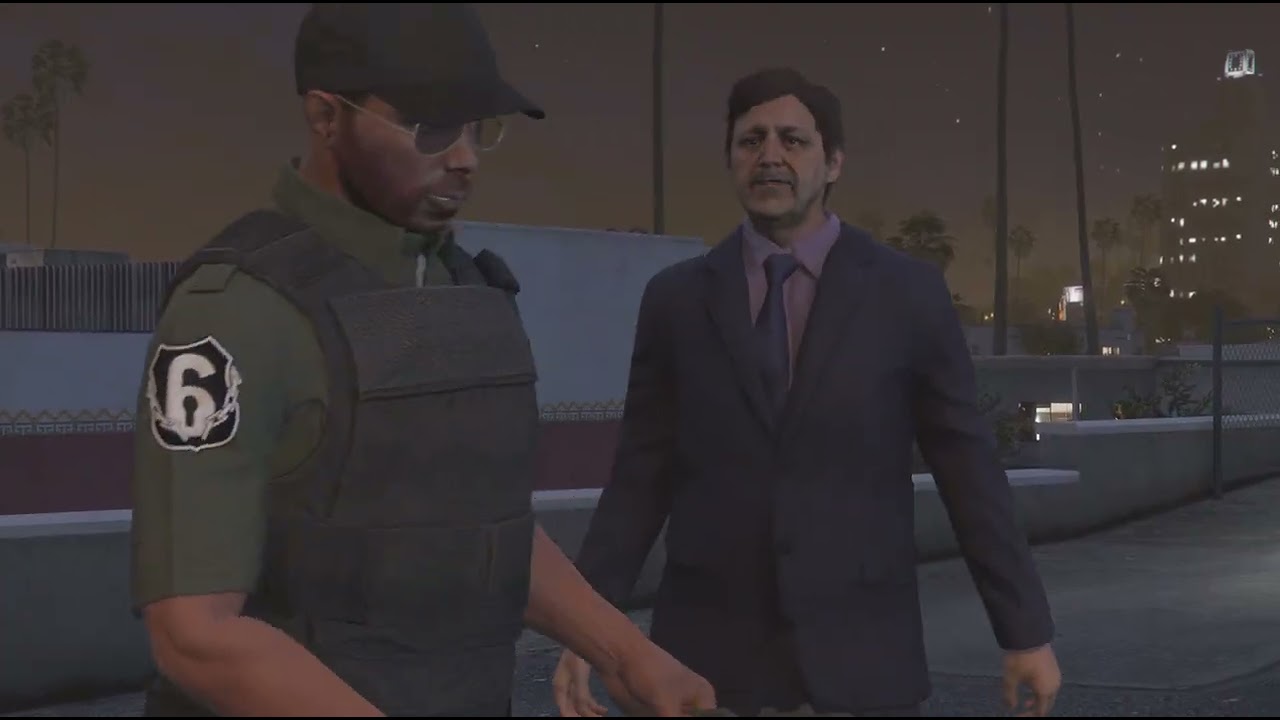 Grand Theft Auto V couple of hand on car wash jobs and clucking bell preps