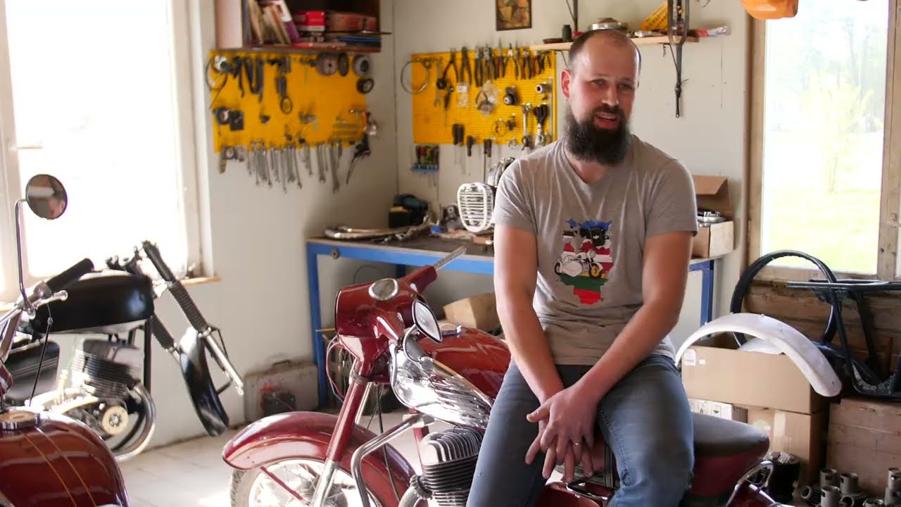ANTRAS ŠANSAS seniems motociklams