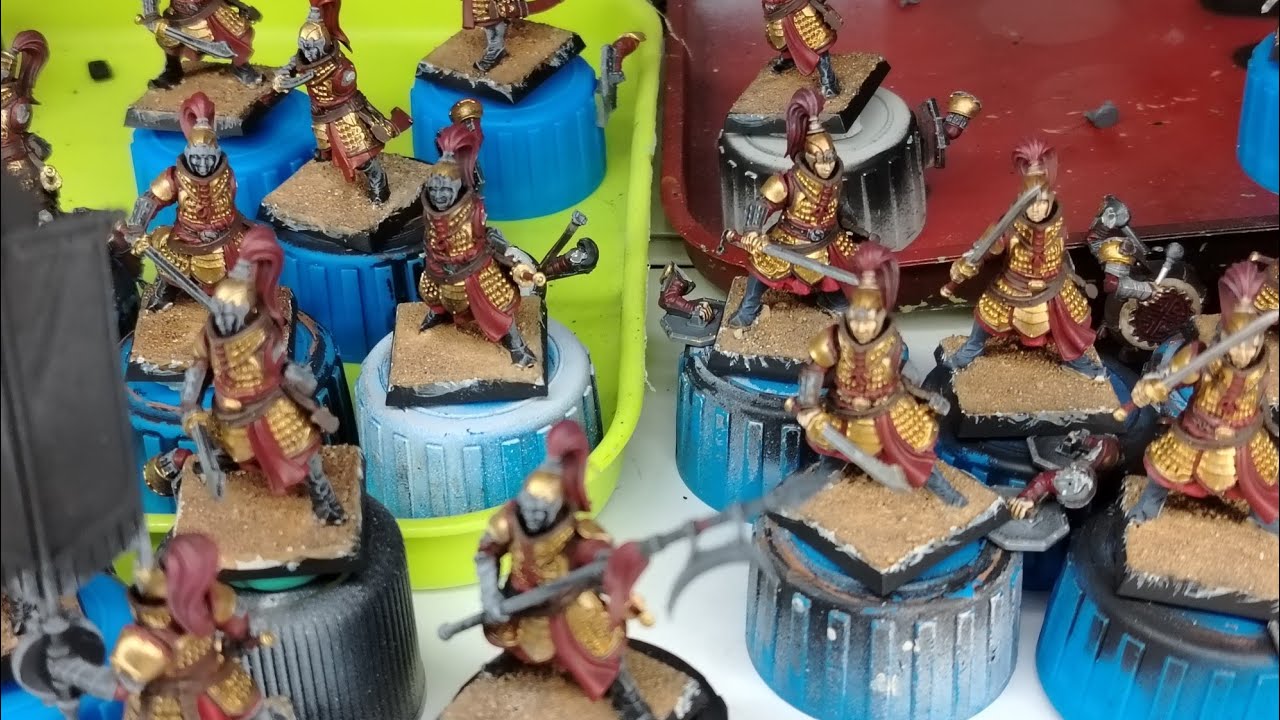 GerminisCR. está en vivo pintando miniaturas Episodio 11 del Gran Batallón de Cathay 