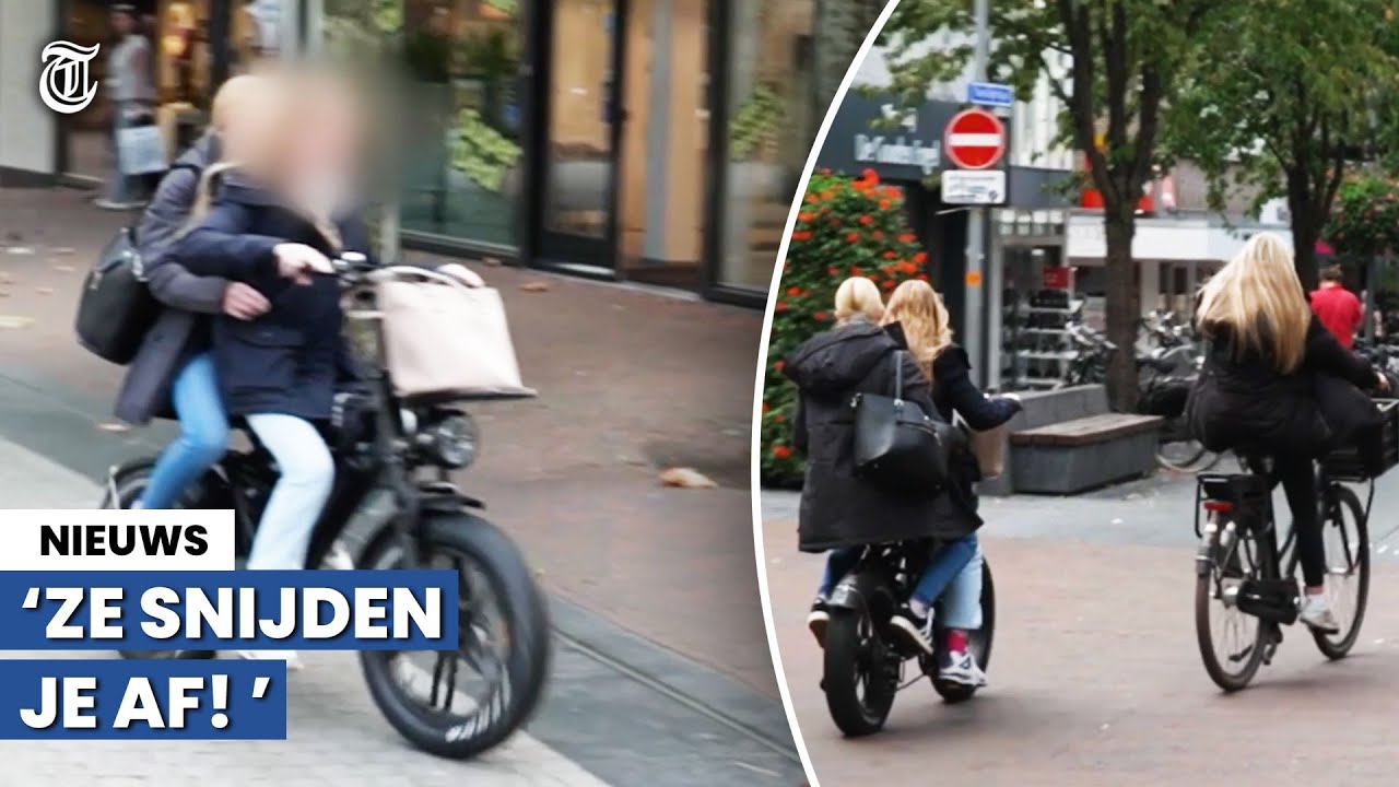 Fatbiketerreur in stadscentrum: 