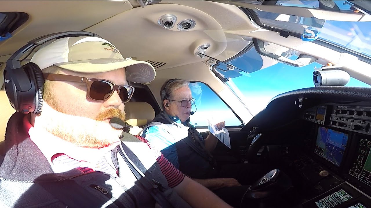Crossing the Gulf of Mexico at 400kts+ in a Citation M2 JET! (Full Flight w/ ATC Audio)