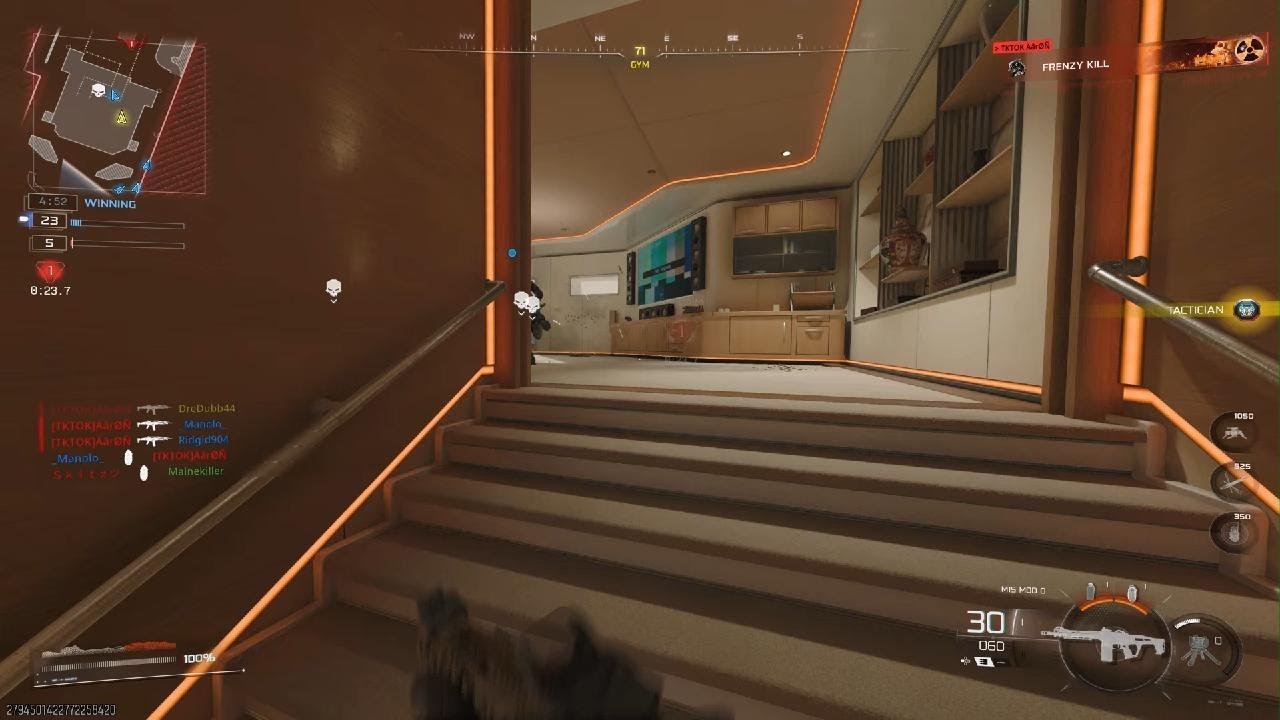 Call of Duty HIJACKED HP