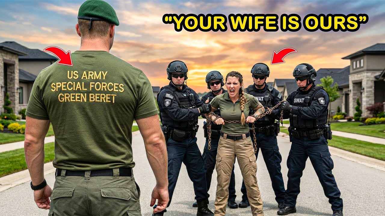 Fake HOA Cops Tried to Detain My Wife — They Didn’t Know Her Husband Was a Green Beret!