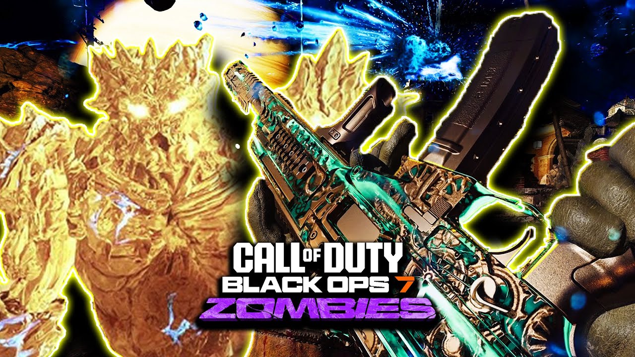 This New BO7 Zombies SMG Wasn’t What I Expected…