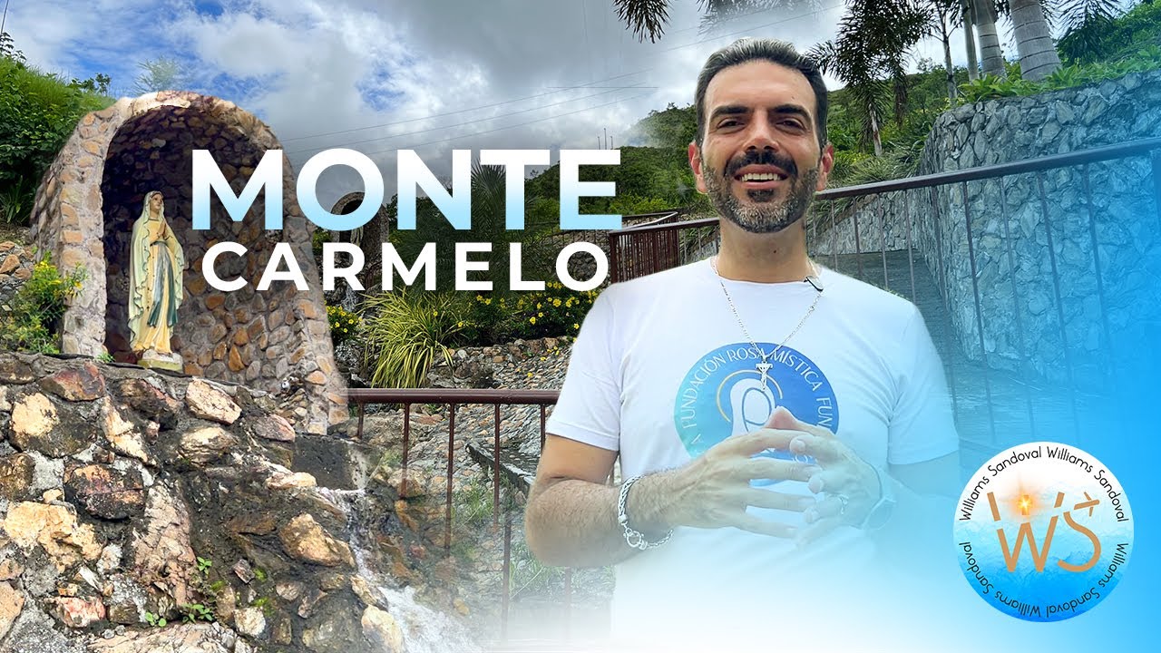 Acompáñame a Conocer el Monte Carmelo.   #catolico #madrededios #virgenmaria #rosamística
