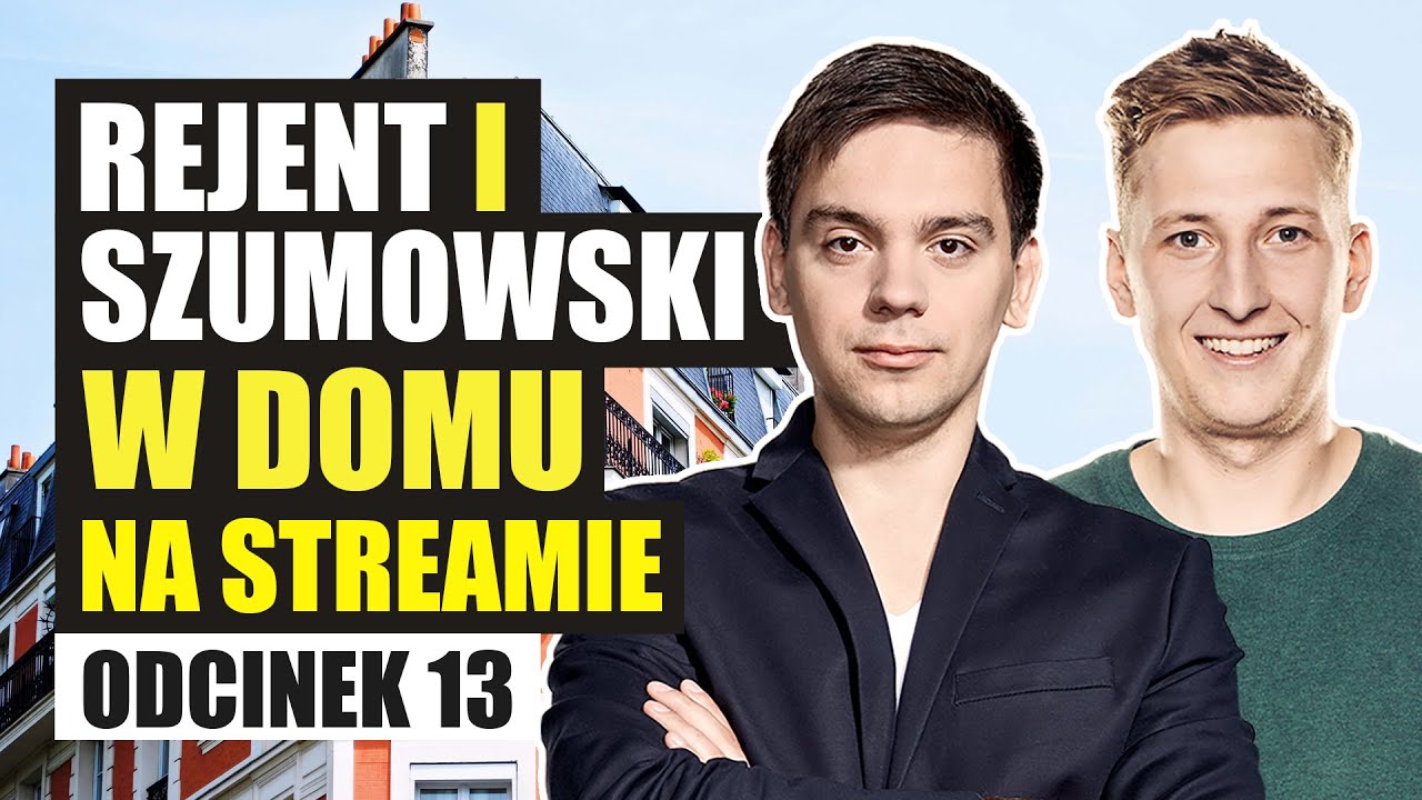 Rejent i Szumowski w domu na streamie - 013 - Rejent żebra o lapka, Rejent dostaje prezenty, Szumi..