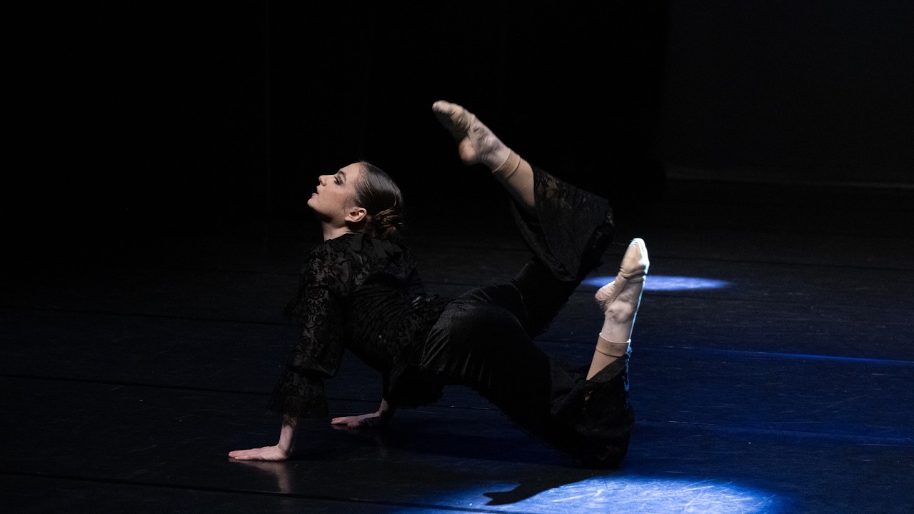 25-26 Qualifier 31 BE - Sanne Blondel (Dance Studio Improve)