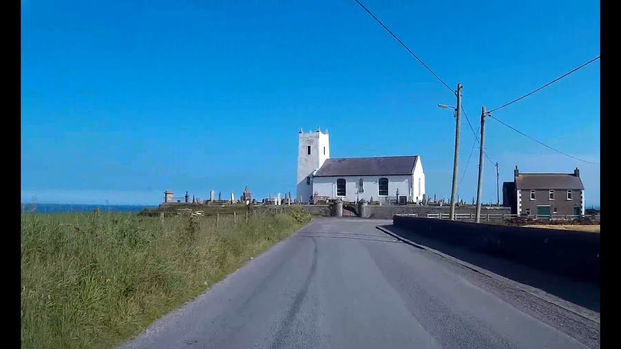 The Road to Ballintoy Harbour