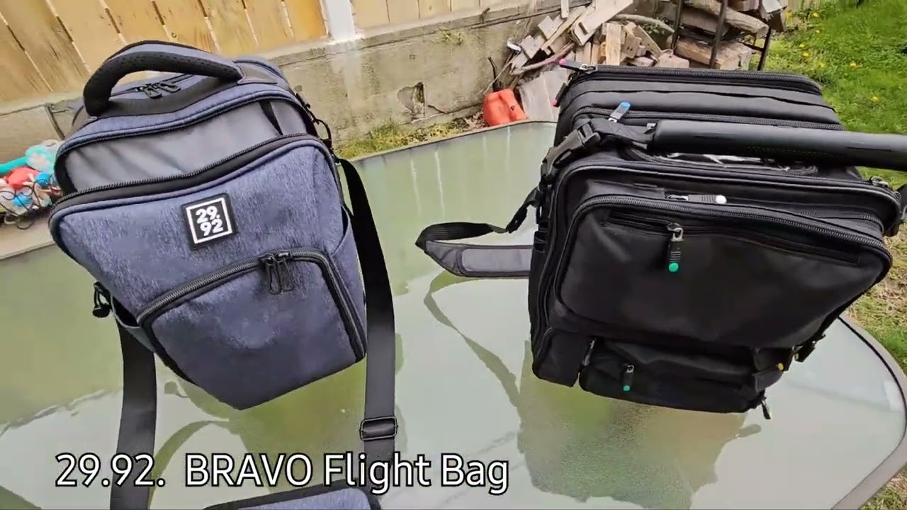29.92 Bravo Flight Bag. REVIEW