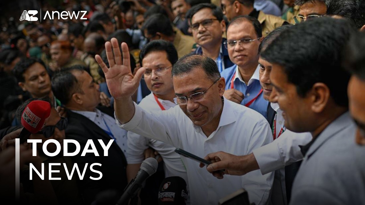 Today News Headlines | 13 February, 2026