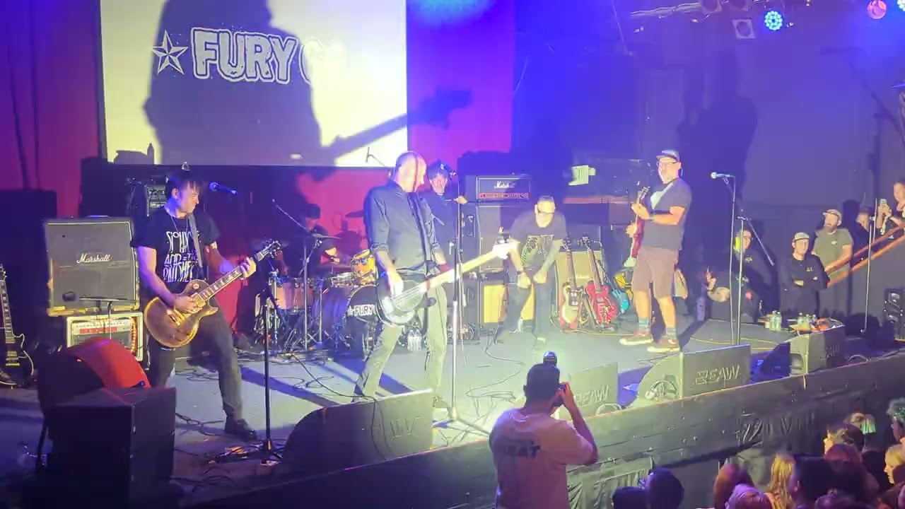 Fury 66 - Full Set LIVE @ Felix Fest, The Catalyst, Santa Cruz, CA. 8/23/25