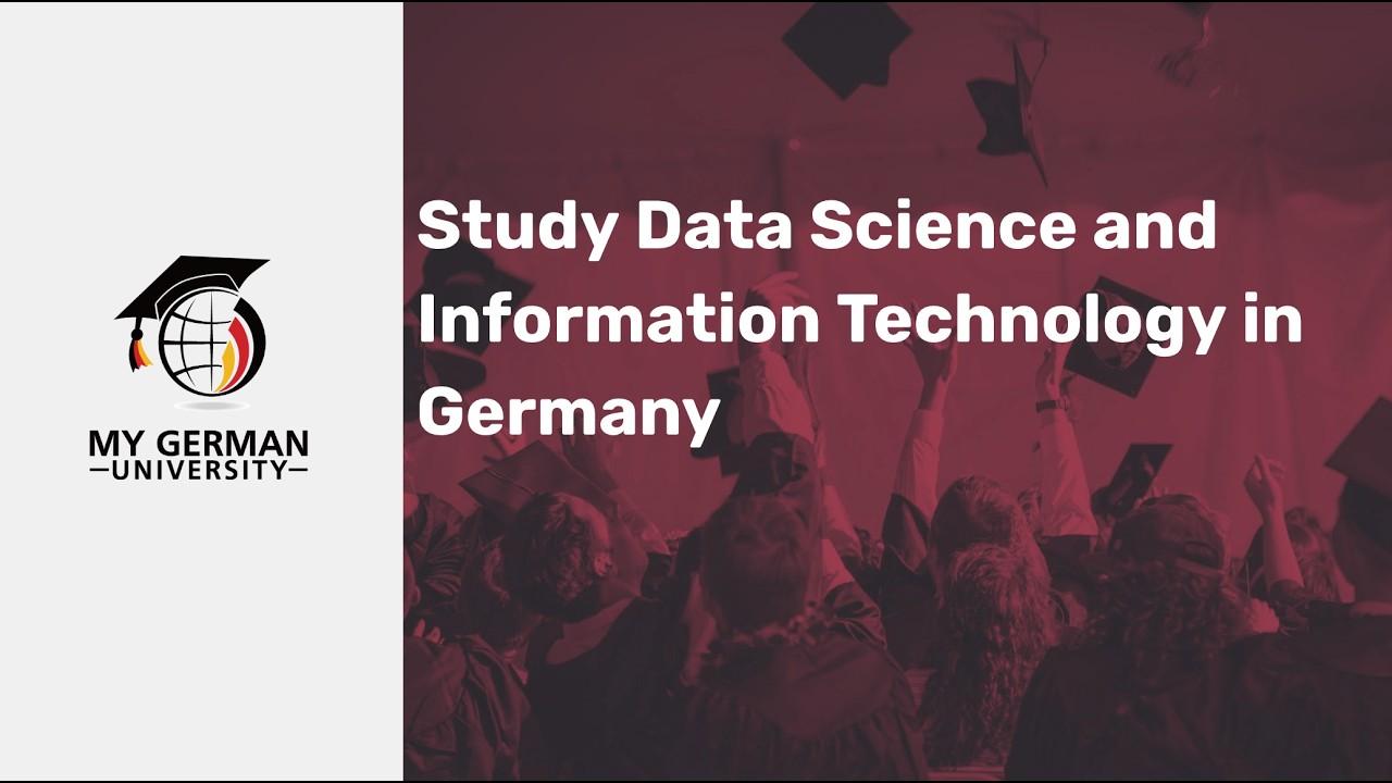 Study Data Science and Information Technology in Germany