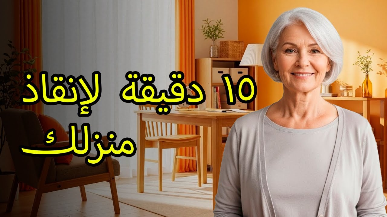 15 دقيقة يوميًا لِمنزل دائمًا مُنظَّم
