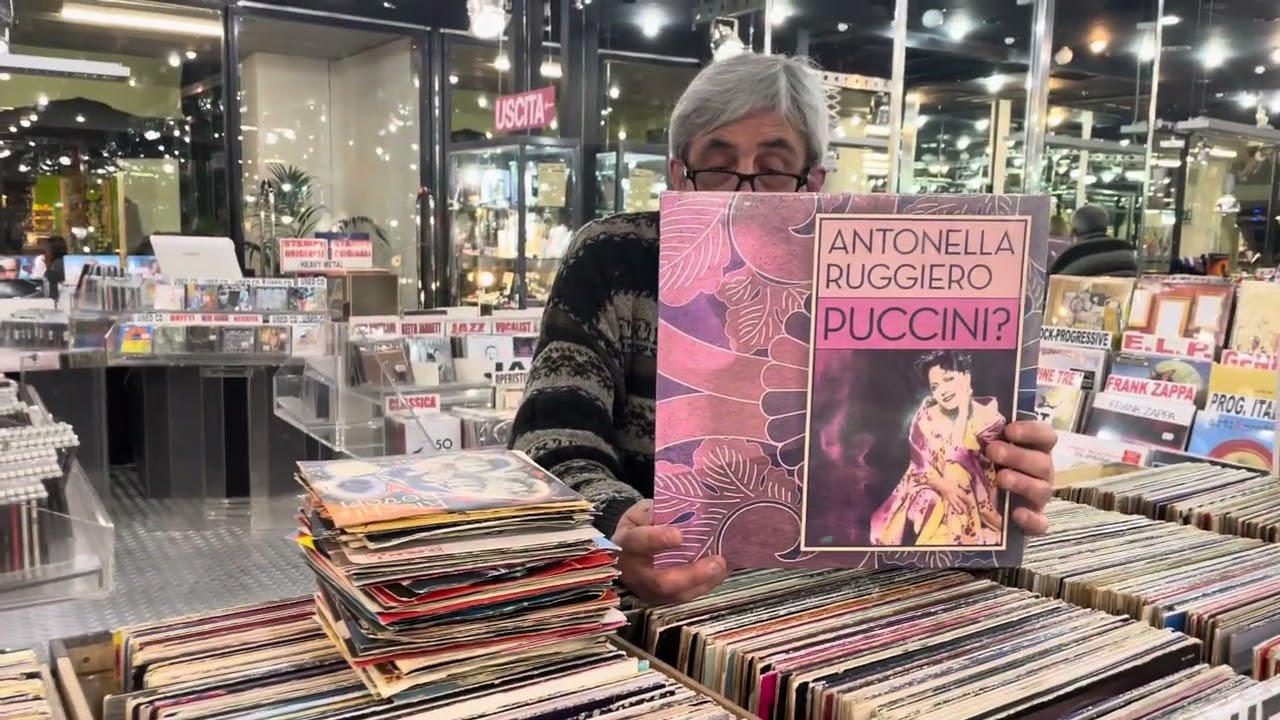 Recensione vinile Antonella Ruggiero 