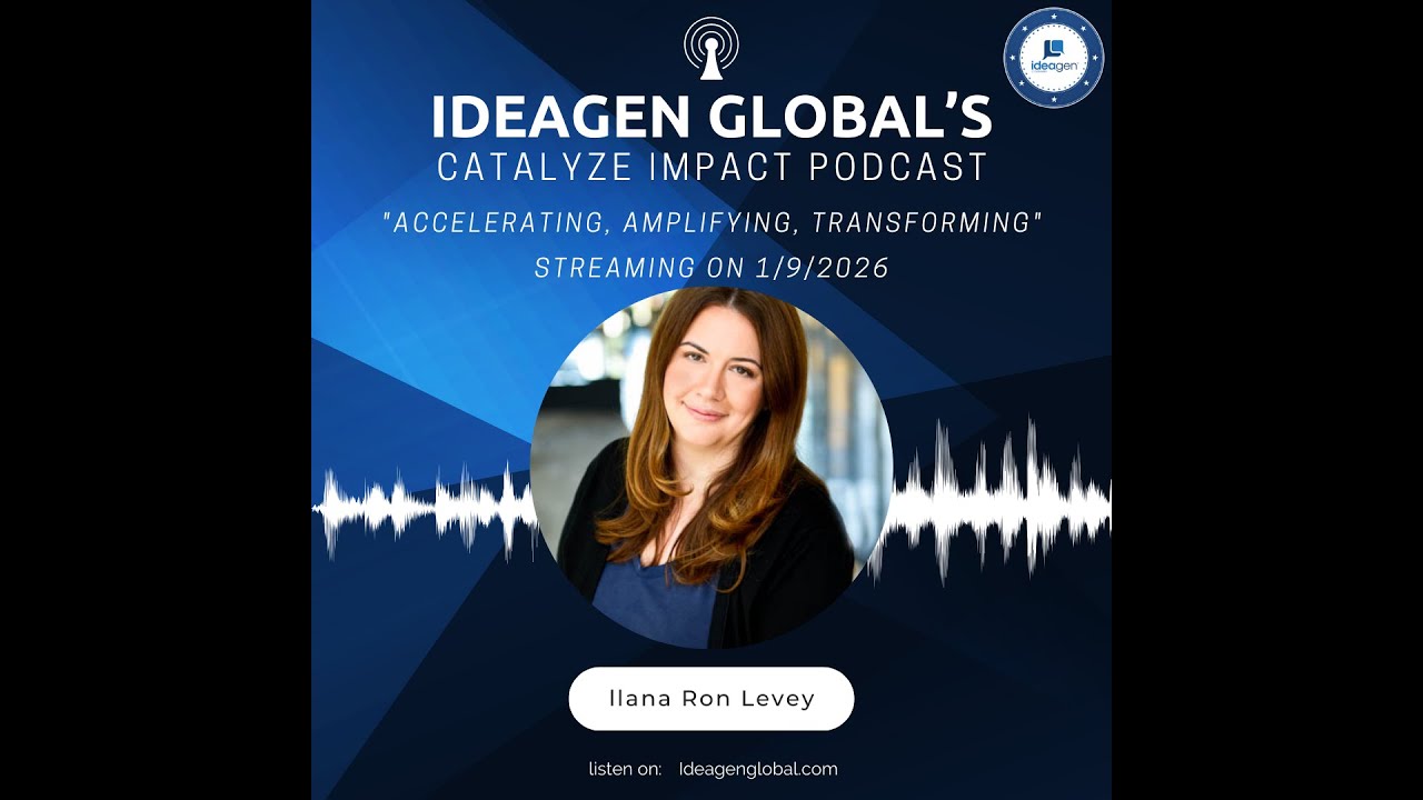 Catalyze Impact Ep. 14: The Power of Data-Driven Decision Making with Gallup's Ilana Ron-Levy