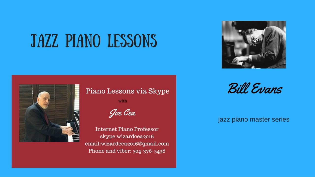 Free Jazz Piano lesson- Bill Evans 3
