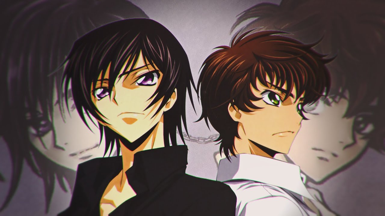 Code Geass - The Conflict Between Lelouch and Suzaku
