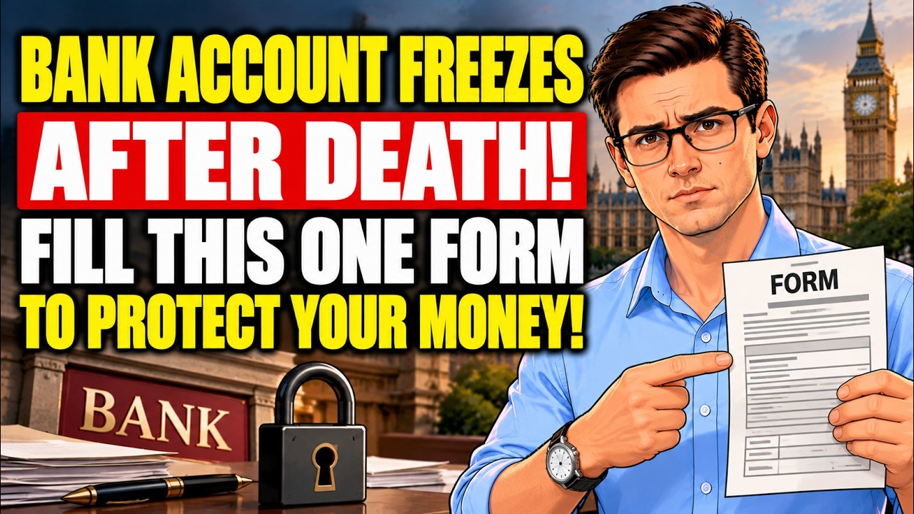 Your Bank Account Freezes When You Die&mdash;Every UK Retiree Need To Fill This One FREE Form(Don't Miss!)