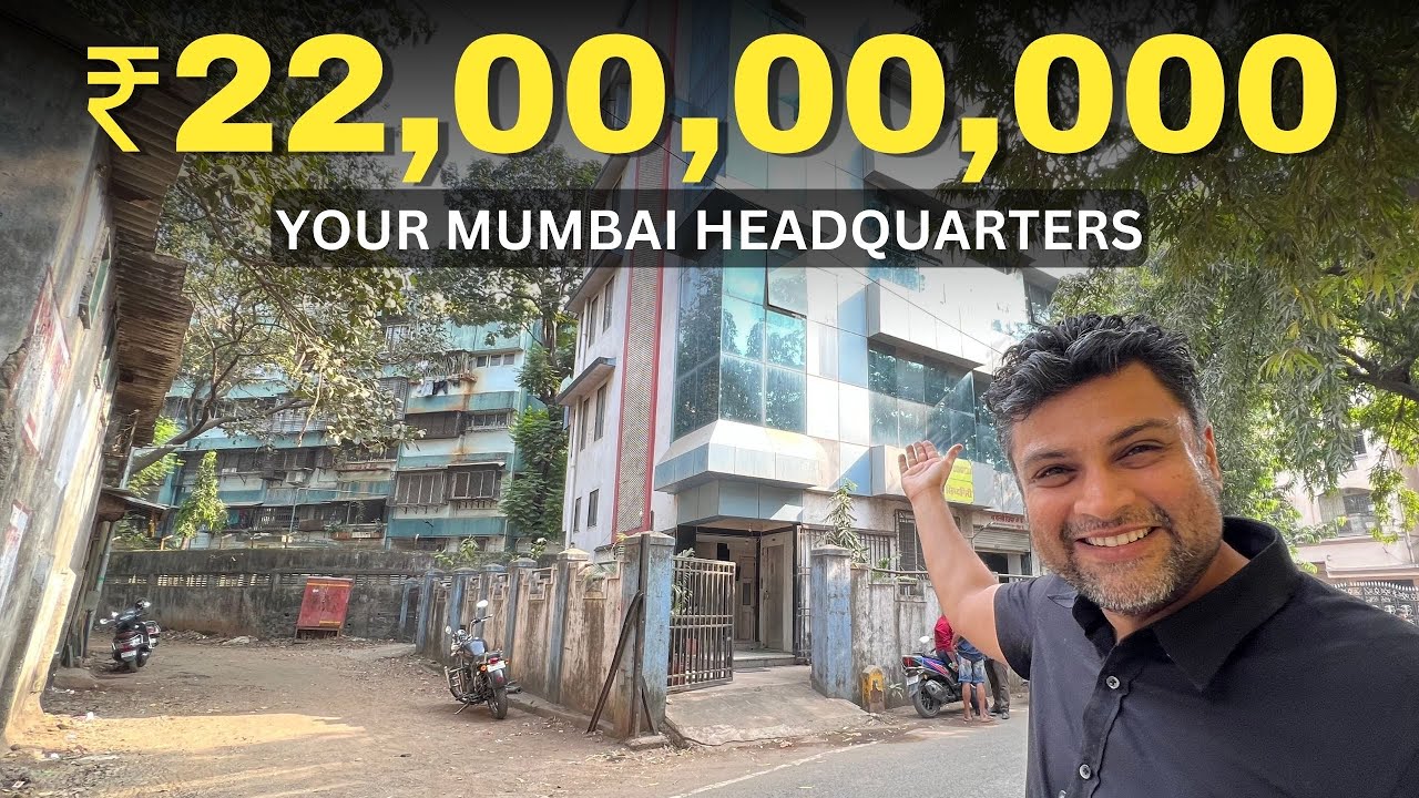 Full Commercial Building for Sale in Andheri East Mumbai