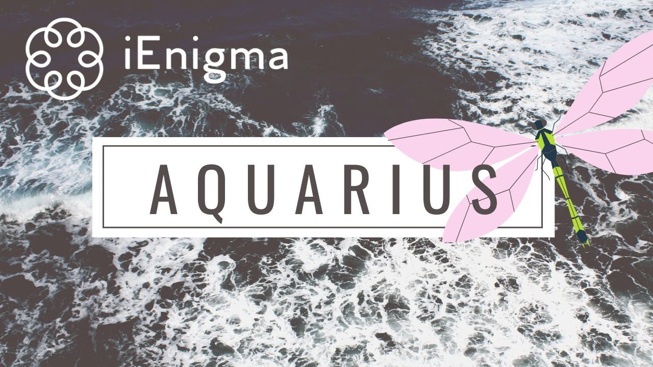 AQUARIUS- THIS WILL LEAVE YOU SPEECHLESS🤐 THIS PERSON WILL MARRY YOU & AWAKEN YOU FROM WITHIN! 💖😌🔔🎊