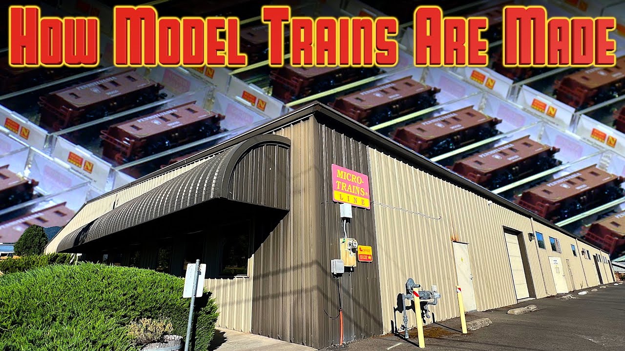 I Went Inside a Model Train Factory and Here's What I Saw