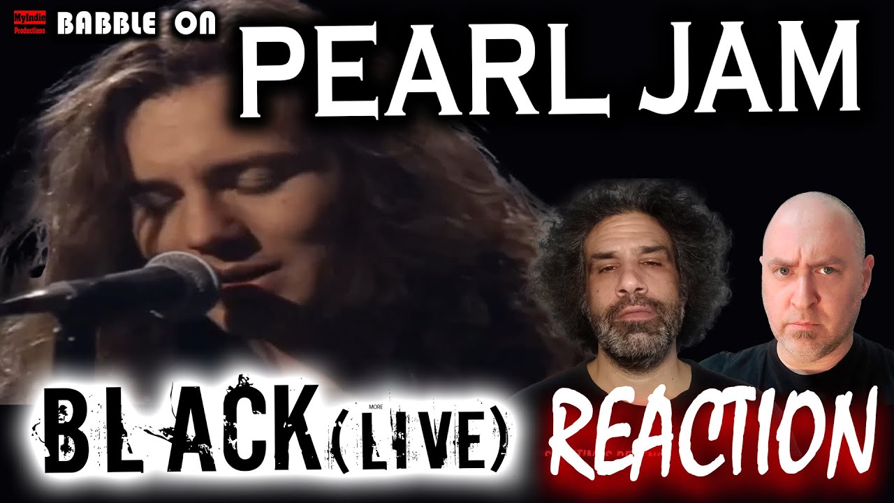 PEARL JAM - BLACK (Live MTV Unplugged) Reaction #eddievedder #emotional #rock #painondisplay #artist