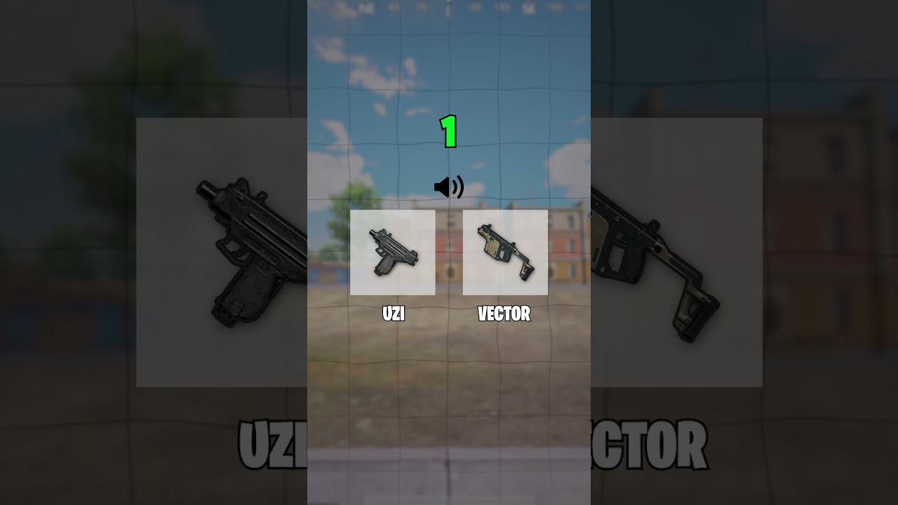 PUBG Mobile / BGMI Guns Sound Test - 07 💥✅