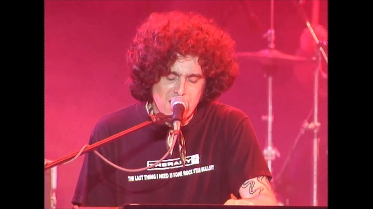 Andrés Calamaro - Crímenes perfectos (en vivo / Tenerife, España / 29 de agosto de 1998)