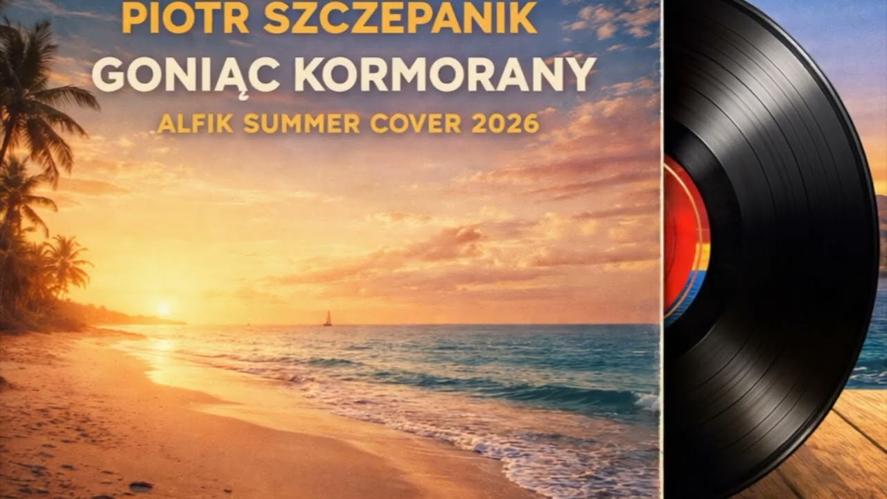 PIOTR SZCZEPANIK - GONIĄC KORMORANY (ALFIK 2026 COVER)