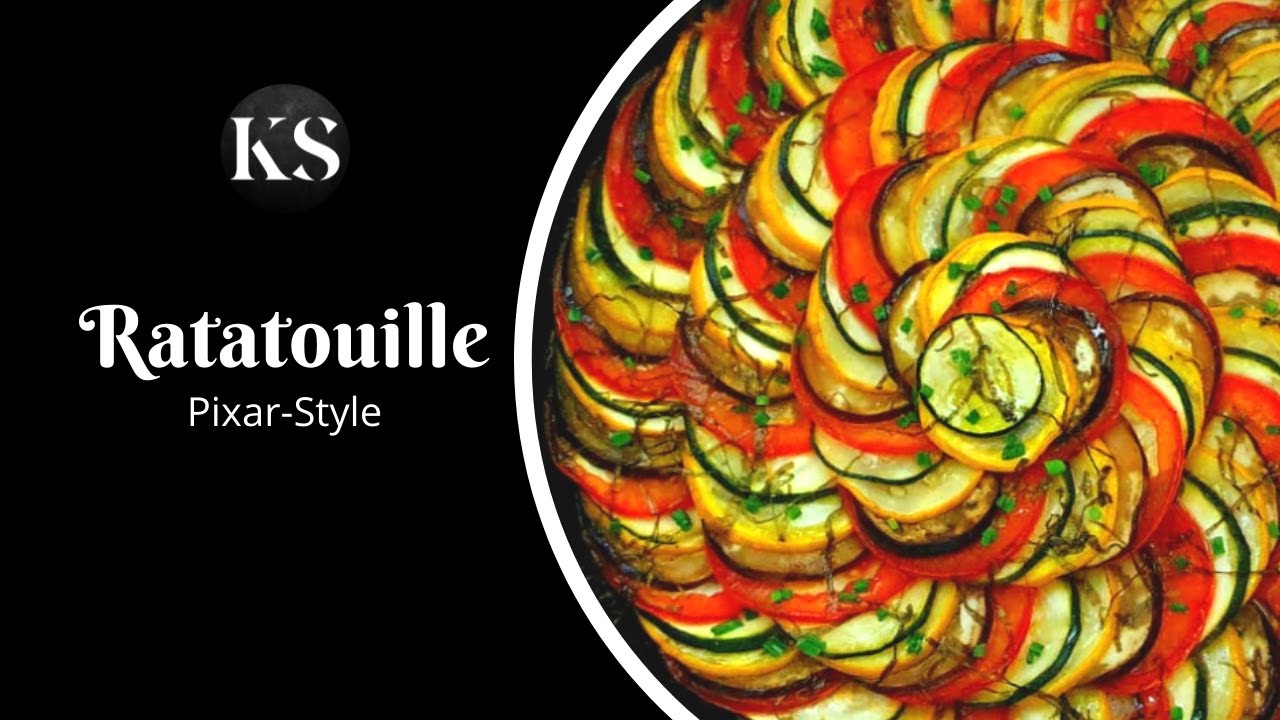 How to Make Pixar-Style Ratatouille