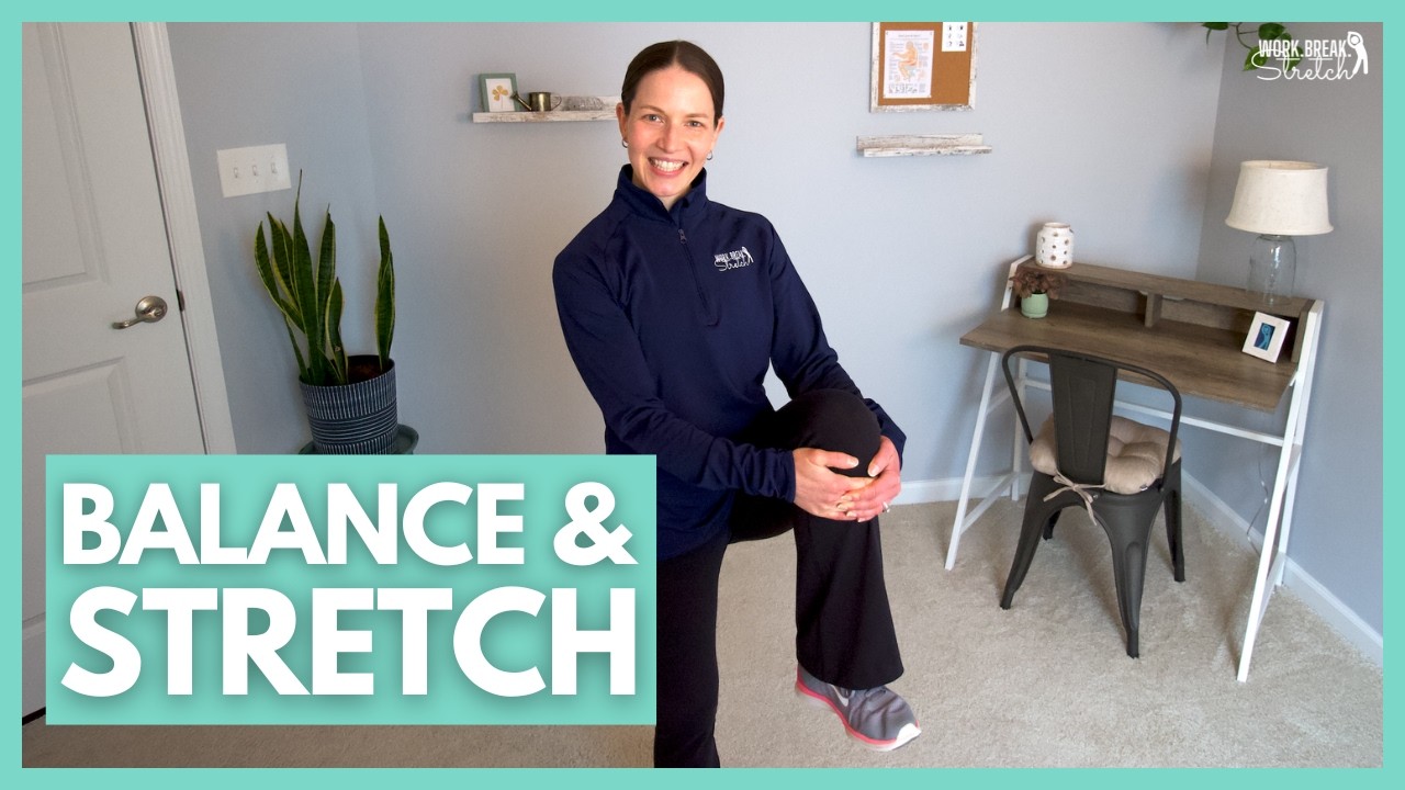 Quick Balance and Stretch Routine You Can Do Anywhere