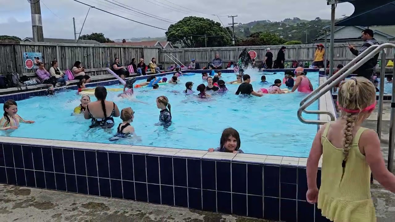 lastday of school SWIMMING