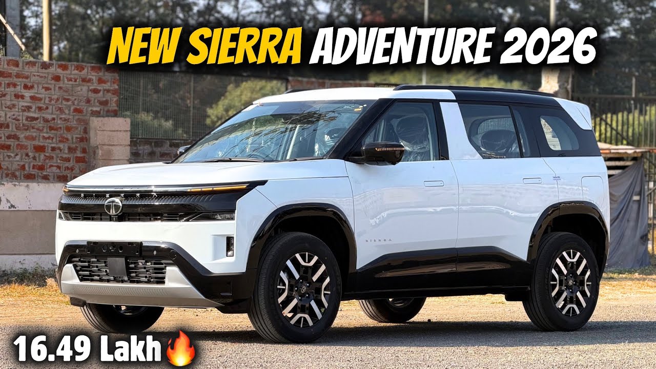 Bye Bye Creta😂| New Tata Sierra Adventure Diesel 2026 | Best Variant ? | Tata Sierra 2026 Model 