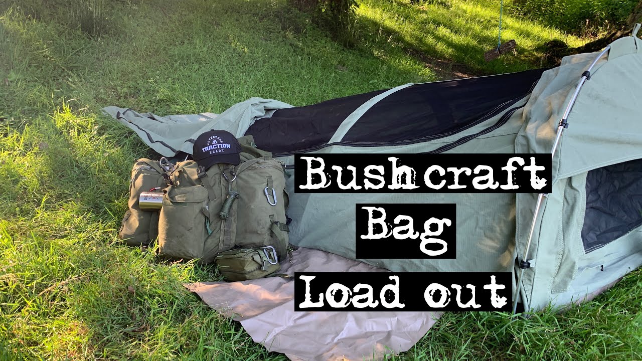 Bushcraft bag load out 2021