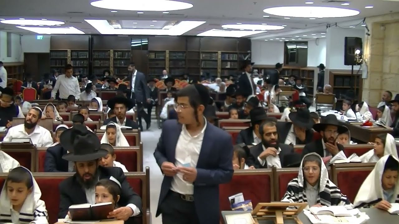 אמירת מזמור החג כמנהג תימן בקהל רב - פסח תשפ''ב | ארגון אלפי יהודה