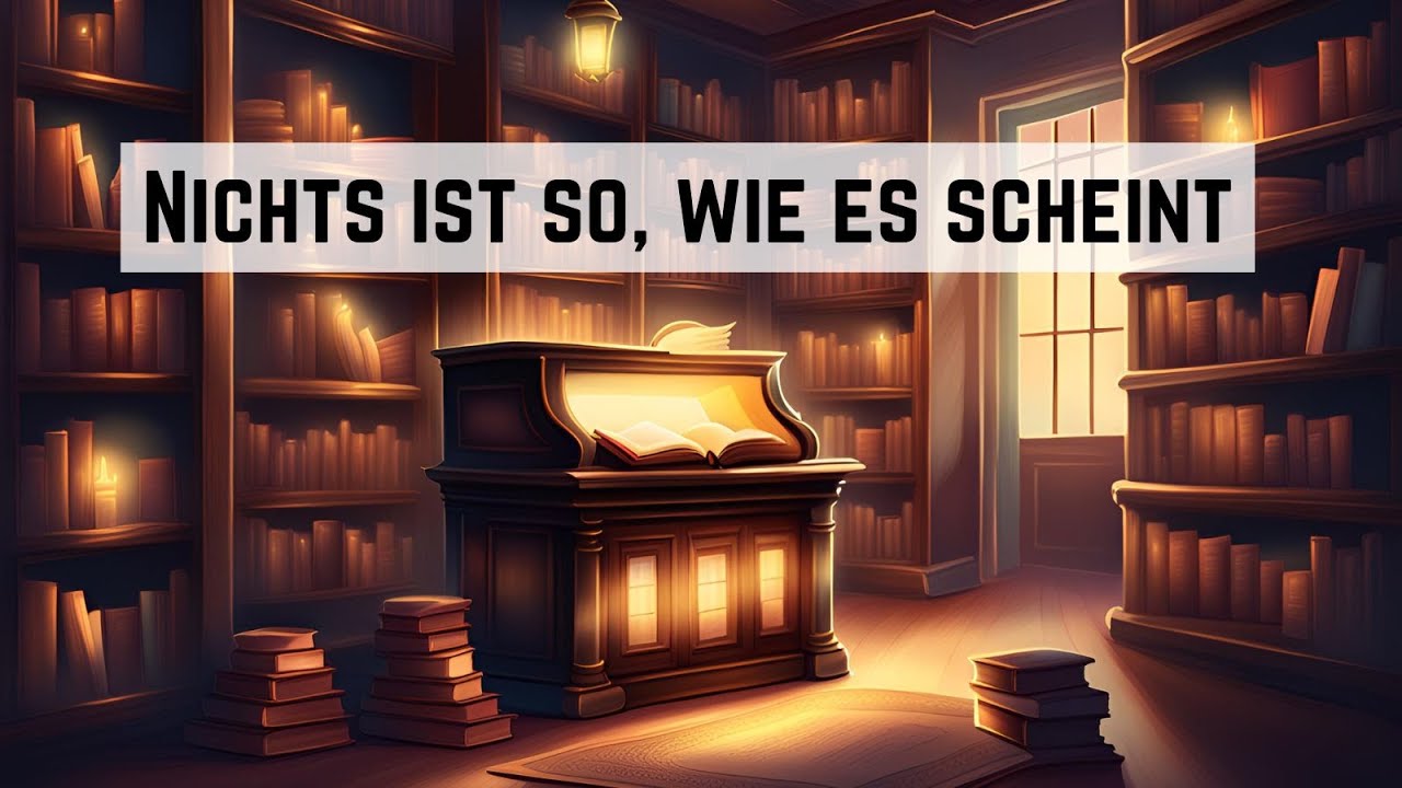 Der Buchstabendieb - eine Geschichte über Vertrauen
