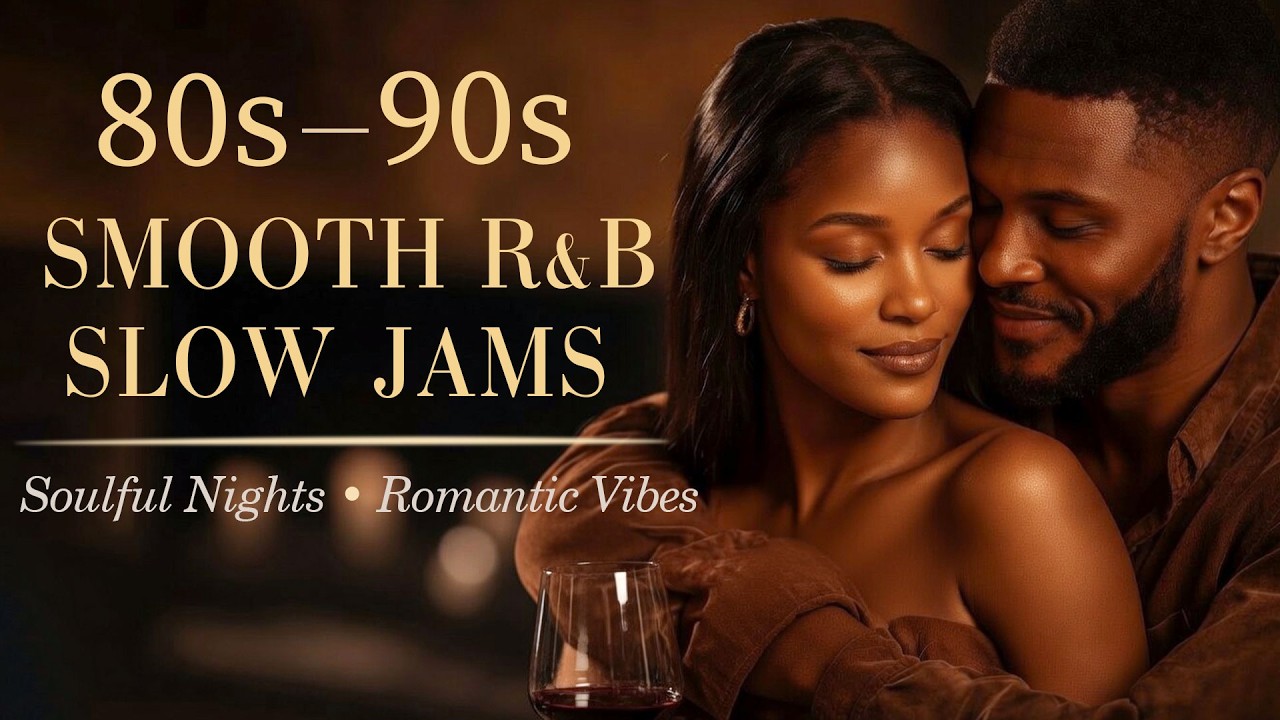 R&B Love Songs 💕 Smooth Slow Jams for Late Night Vibes (Soulful & Romantic Classics)