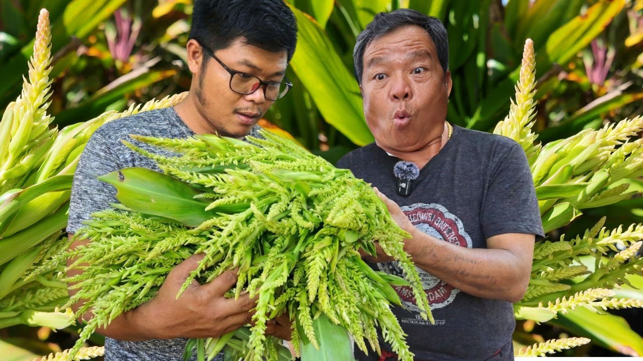 พ่อชวนทำเมนูแปลก!! วัตถุดิบนี้ถ้าไม่ใช่ฤดู ไม่มีวันได้กิน