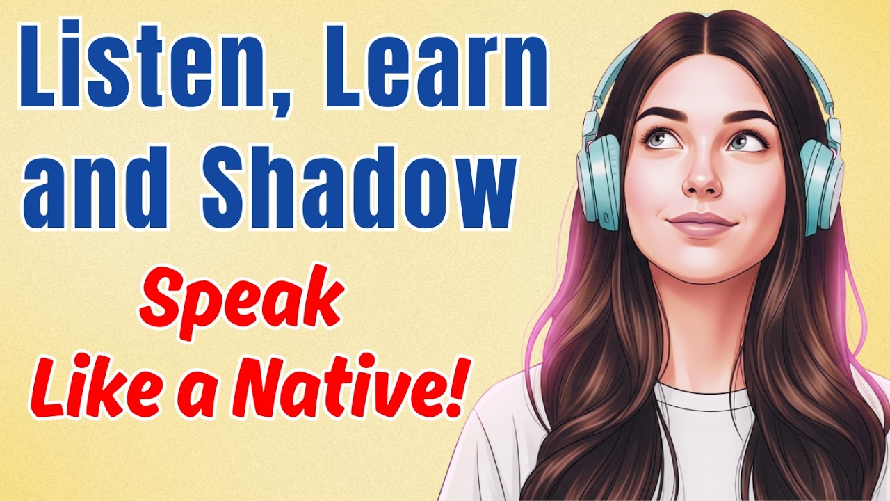 Learn English with Podcast| Listen, Learn, and shadowing, Speak like a Native | All in one  Podcast