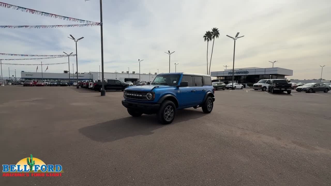 2025 Ford Bronco Big Bend Phoenix, Scottsdale, Glendale, Cave Creek, Peoria AZ