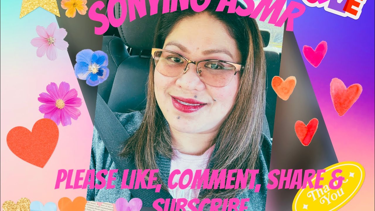 SONYING ASMR is live! ASMR SATISFYING SOUNDS TO ENJOY AND RELAXING TO FALL SLEEP 😴 ♥️🤩🙏