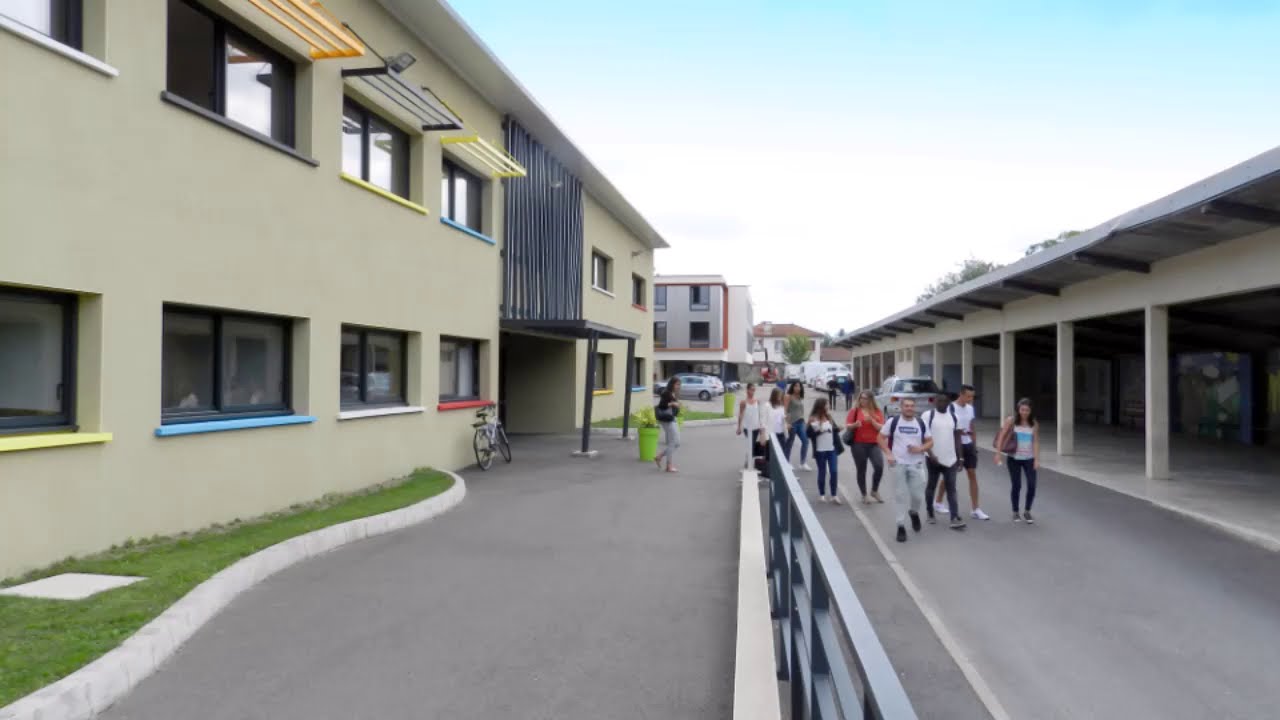 Présentation Campus Saint Pierre - Lycée Pradeau-La Sède à Tarbes