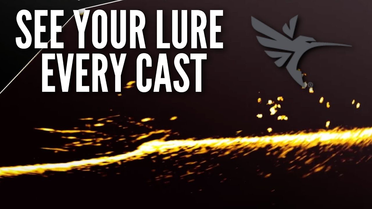See Your LURE Every Cast on Humminbird Mega Live Forward Facing Sonar