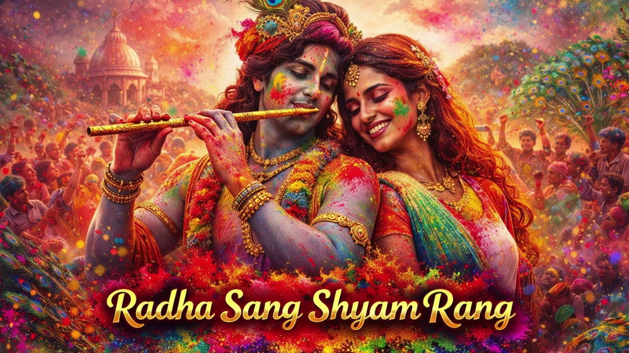 krishna bhajan for holi