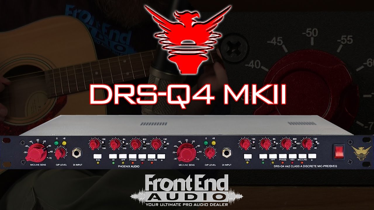 Phoenix Audio DRS-Q4 MKII Overview
