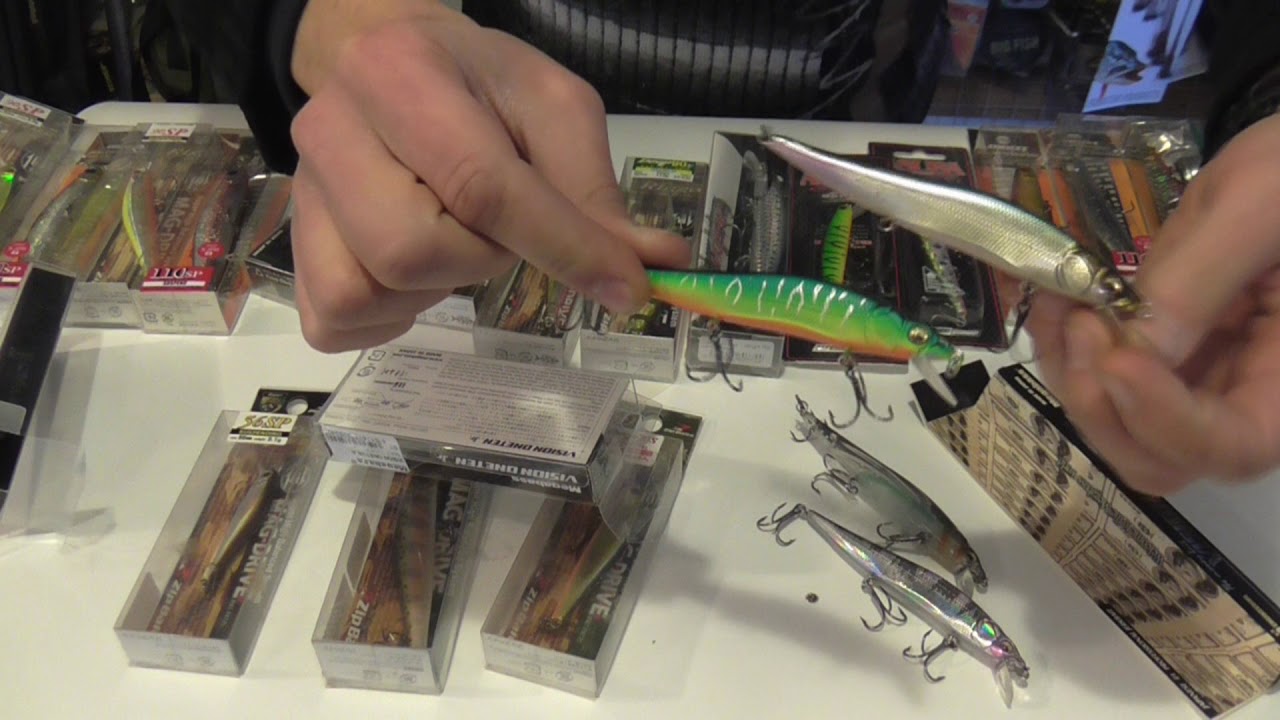 Подделки воблеров MEGABASS, ZipBaits, OSP