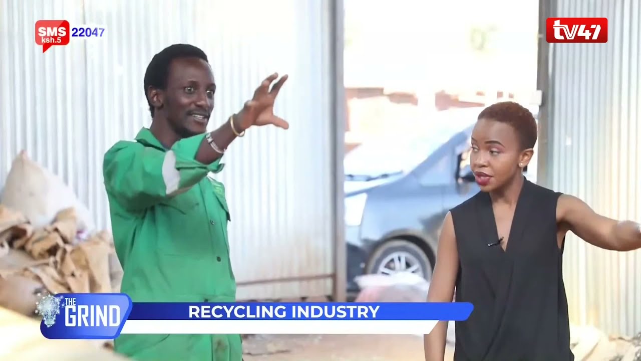 WASTE PLASTICS -TO-MONEY| How MUGO MACHARIA is transforming WASTE into millions