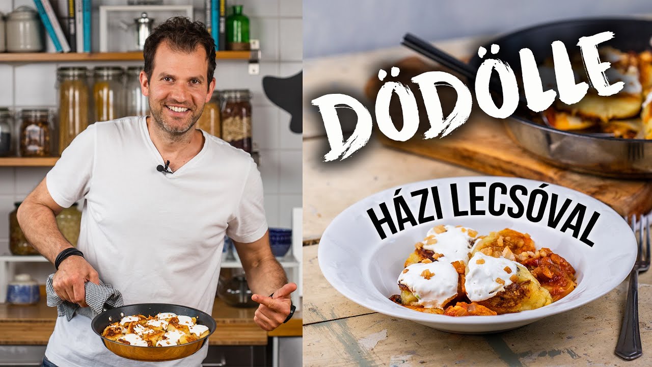 DÖDÖLLE házi lecsóval, ahogy Zé készíti
