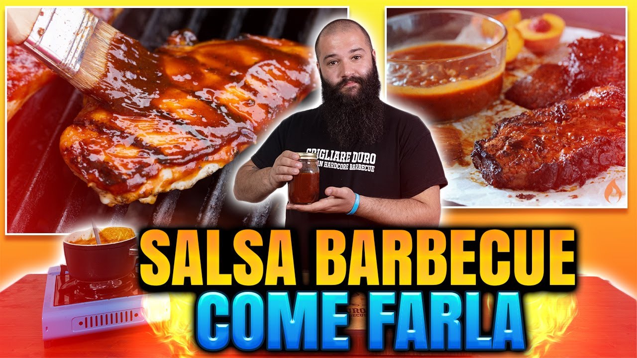 Come preparare la Salsa Barbecue | Salsa BBQ e barbecue sauce Grigliare Duro
