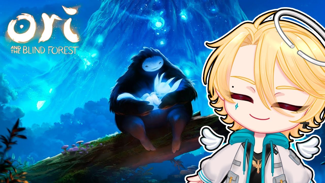 ESSE JOGO É LINDO!!! - Ori and the Blind Forest 01